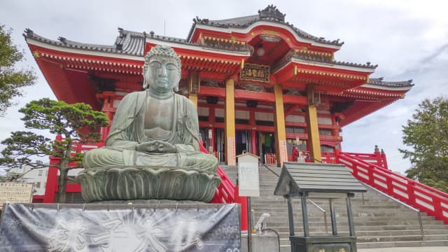 千葉県銚子市の飯沼観音（圓福寺）