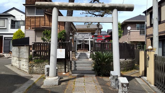 千葉県船橋市の船橋御殿跡