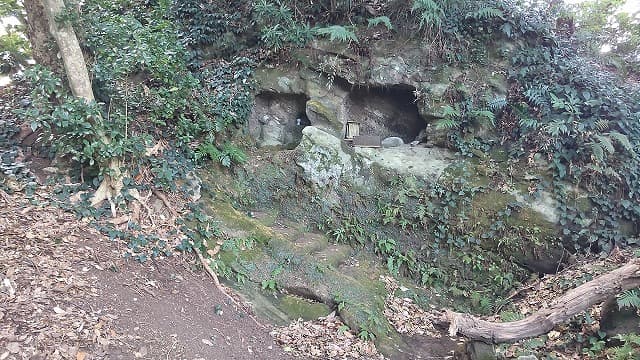 千葉県館山市のやぐら