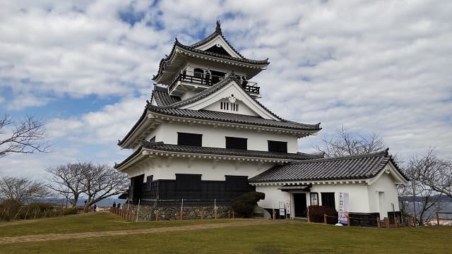 千葉県館山市の館山城