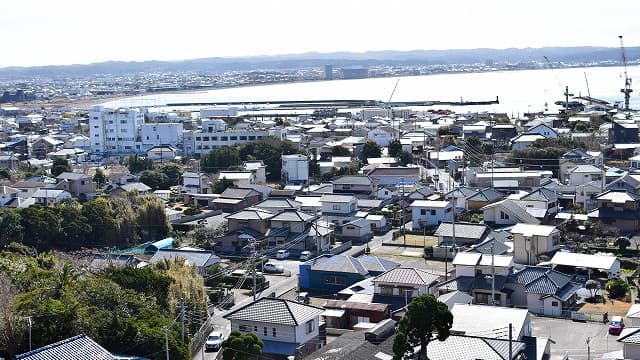 千葉県館山市の館山市街