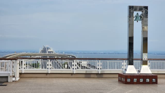 千葉県木更津市の東京湾アクアライン