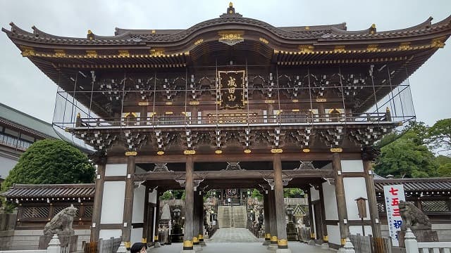 千葉県成田市の成田山新勝寺