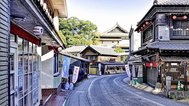 千葉県成田市の成田山表参道