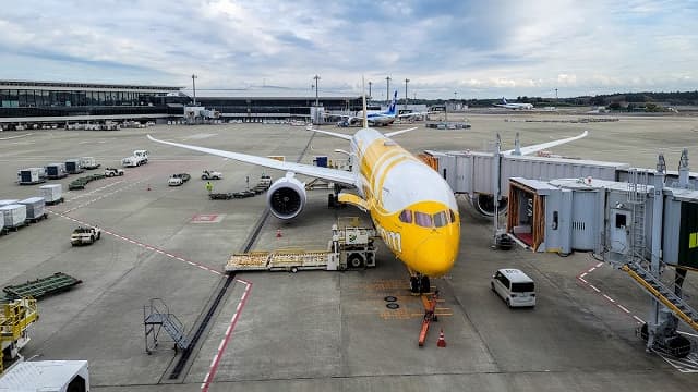 千葉県成田市の成田空港