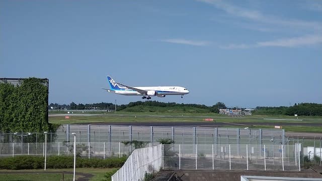 千葉県成田市の十余三東雲の丘