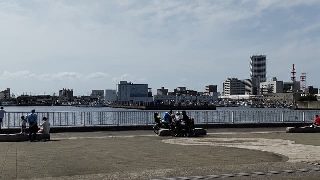 千葉県習志野市の谷津干潟