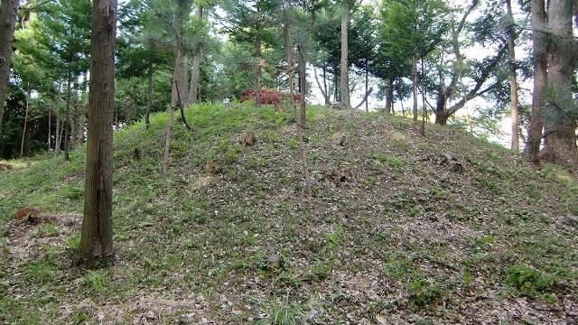 千葉県君津市の八幡神社古墳