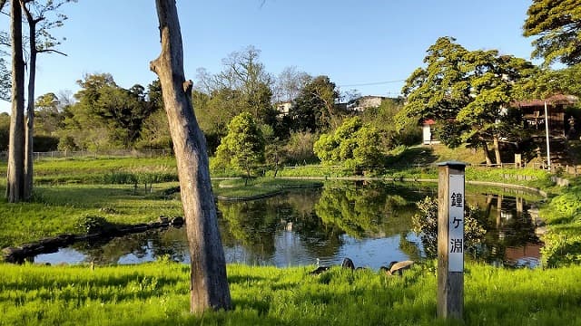 千葉県君津市の鐘ケ淵