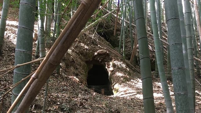 千葉県富津市の大満横穴群