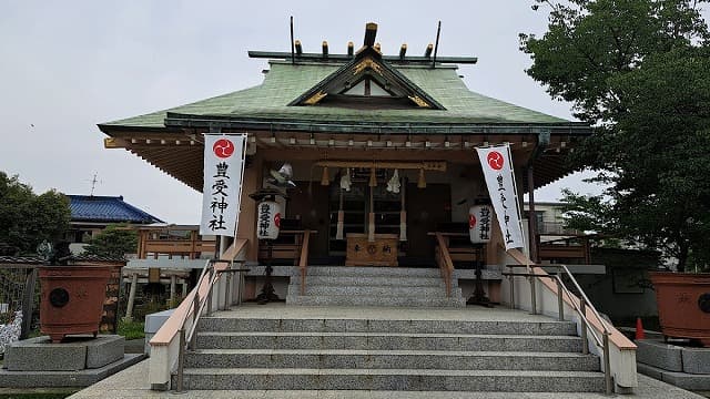 千葉県浦安市の豊受神社