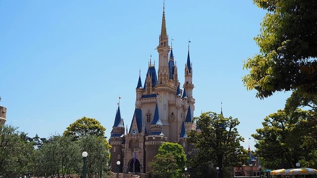 千葉県浦安市の東京ディズニーランド