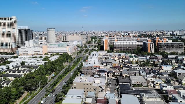 千葉県浦安市街