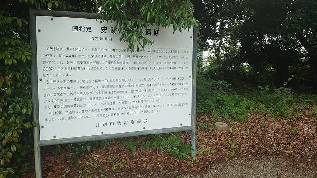 千葉県南房総市の加茂遺跡