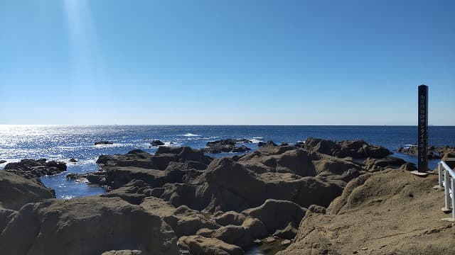 千葉県南房総市の野島崎