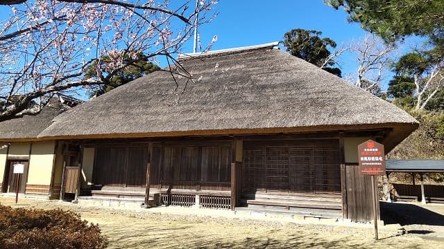千葉県南房総市の旧尾形家住宅