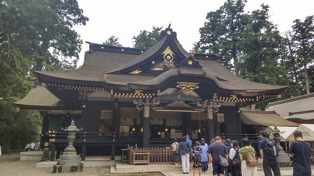 千葉県香取市の香取神宮