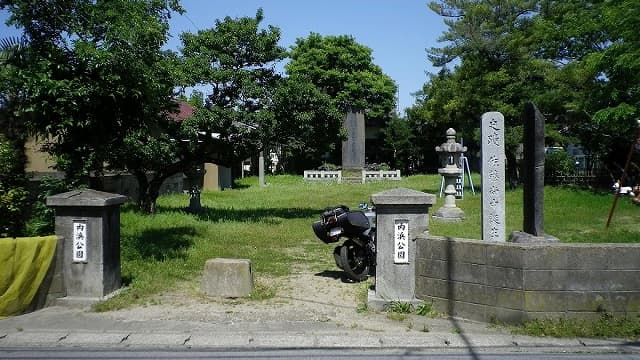 千葉県香取市の佐藤尚中誕生地