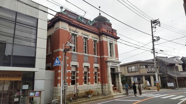 千葉県香取市の三菱銀行佐原支店旧本館