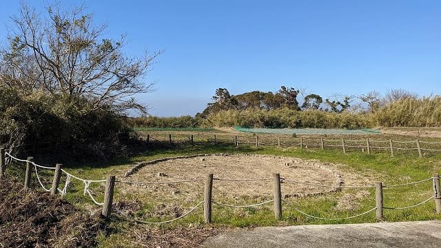 千葉県安房郡の田子台遺跡