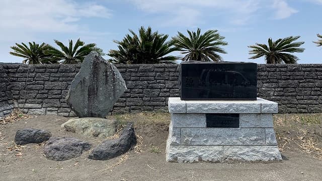 千葉県安房郡の源頼朝上陸地