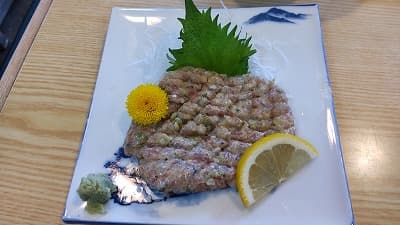 魚のたたき／なめろう