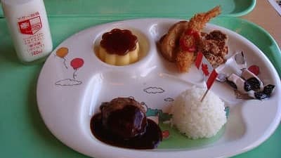 キッズプレート