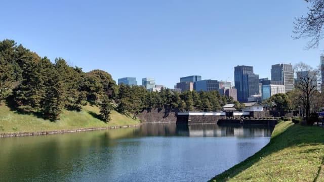 東京都千代田区の柳の井・桜の井