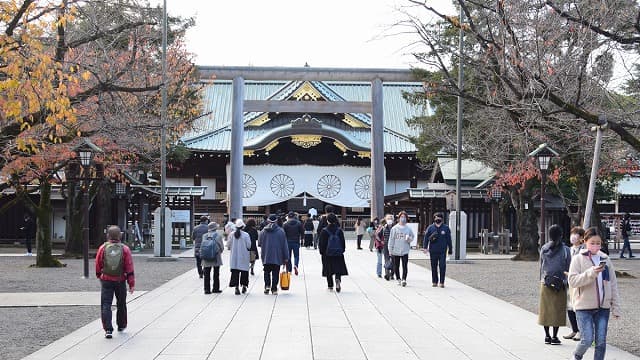 東京都千代田区の靖国神社