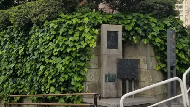 東京都千代田区の滝廉太郎宅跡