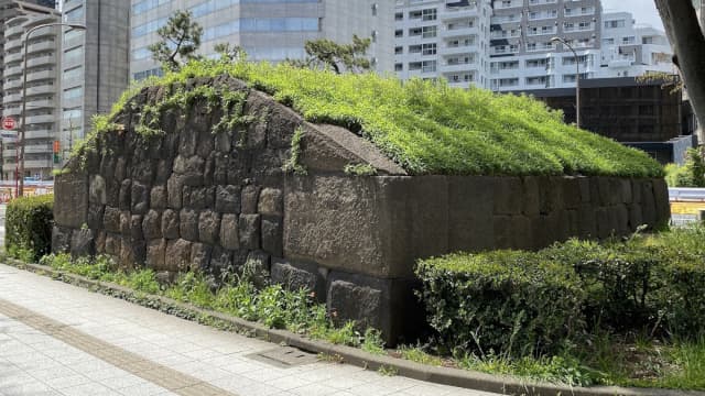 東京都港区の高輪大木戸跡