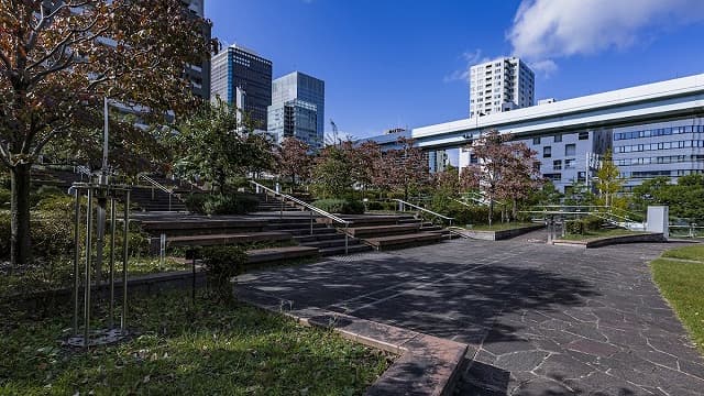 東京都港区の江川氏調練場跡