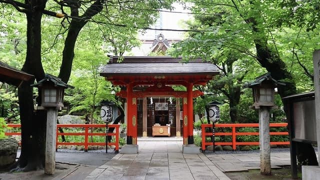 東京都港区の愛宕神社