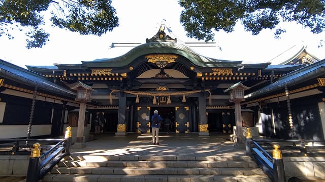 東京都新宿区の穴八幡宮