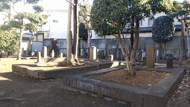 東京都新宿区の林氏墓地