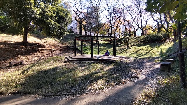 東京都新宿区の陸軍戸山学校跡