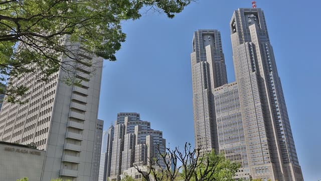 東京都新宿区の東京都庁