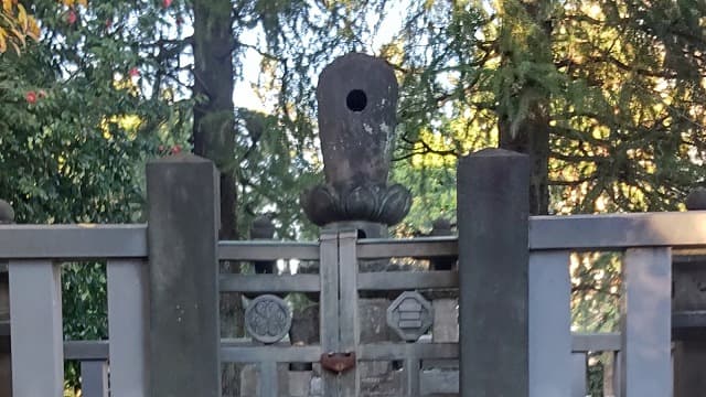 東京都文京区の春日局墓