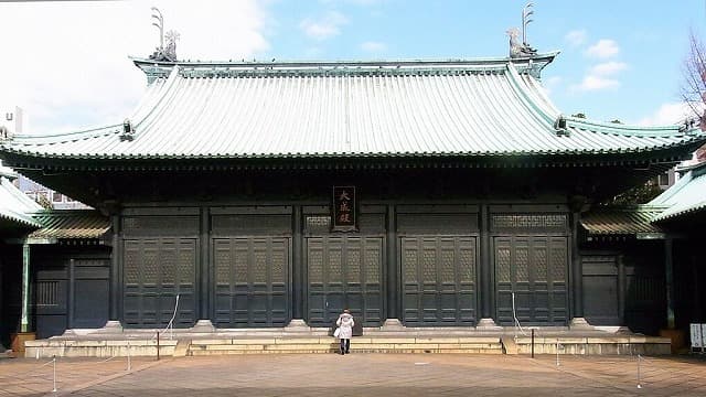 東京都文京区の湯島聖堂