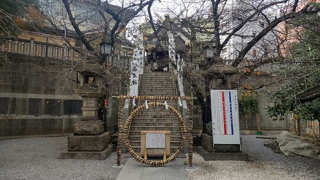 東京都台東区の元三島神社