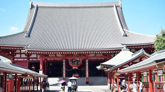 東京都台東区の浅草寺