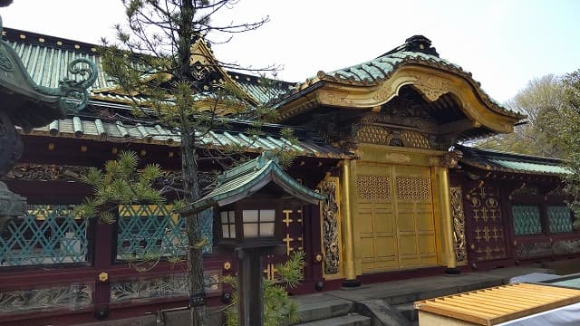 東京都台東区の上野東照宮