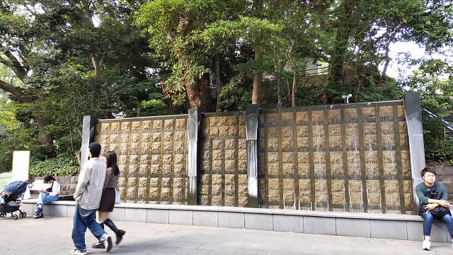東京都台東区の黒門口跡
