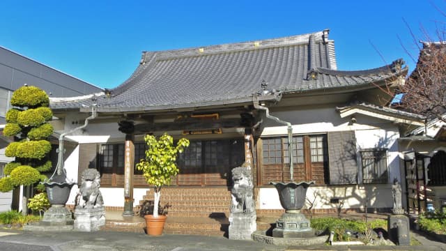 東京都台東区の安藤東野墓