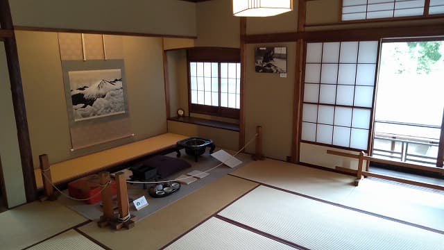 東京都台東区の横山大観旧宅