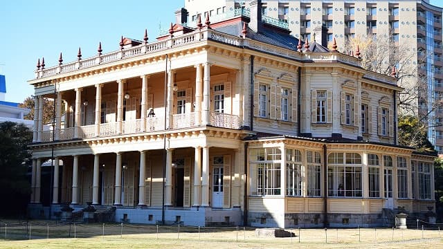 東京都台東区の旧岩崎邸洋館