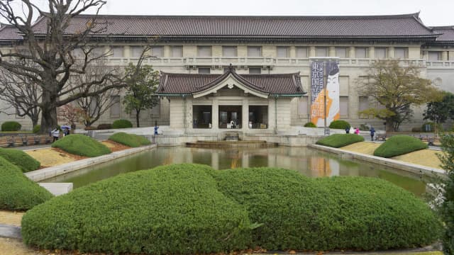 東京都台東区の東京国立博物館