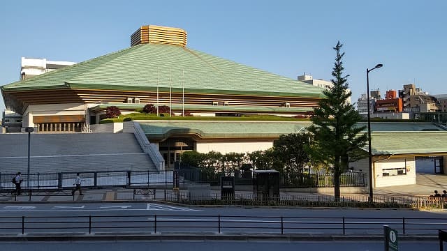 東京都墨田区の両国国技館