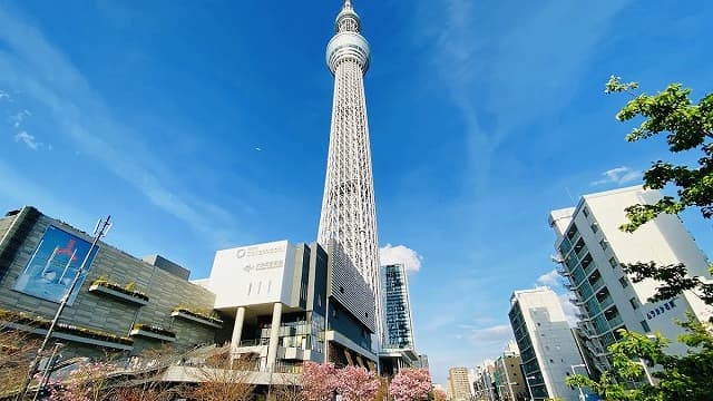 東京都墨田区の東京ソラマチ