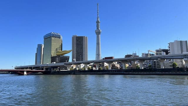 東京都墨田区の隅田川